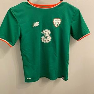 Ireland National Soccer Team Jersey | New Balance | Home Jersey | 6-7y
